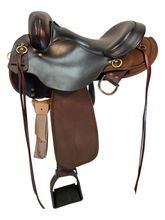 15 Inch Used High Horse Highbank Endurance Saddle 6916