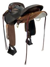 15 Inch Used High Horse Highbank Endurance Saddle 6916
