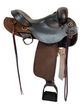 15 Inch Used High Horse Highbank Endurance Saddle 6916
