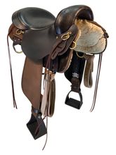 15 Inch Used High Horse Highbank Endurance Saddle 6916