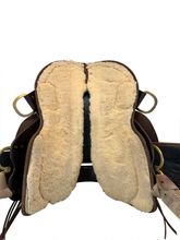 15 Inch Used High Horse Highbank Endurance Saddle 6916