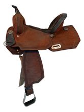 15 Inch Used High Horse Lindale Barrel Saddle 6228