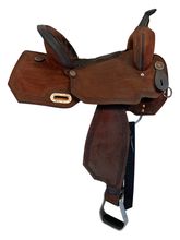 15 Inch Used High Horse Lindale Barrel Saddle 6228