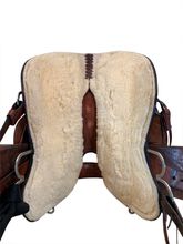 15 Inch Used Circle Y High Horse Oyster Creek Trail Saddle 6808