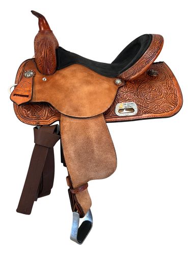 15 Inch Used High Horse Proven Mansfield Barrel Saddle 6221