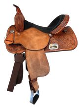 15 Inch Used High Horse Proven Mansfield Barrel Saddle 6221