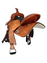 15 Inch Used High Horse Proven Mansfield Barrel Saddle 6221