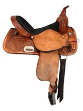 15 Inch Used High Horse Proven Mansfield Barrel Saddle 6221