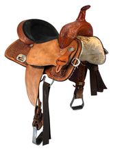 15 Inch Used High Horse Proven Mansfield Barrel Saddle 6221