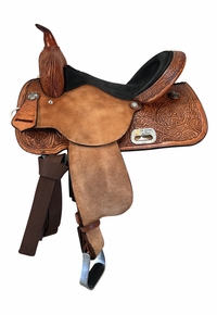 15 Inch Used High Horse Proven Mansfield Barrel Saddle 6221