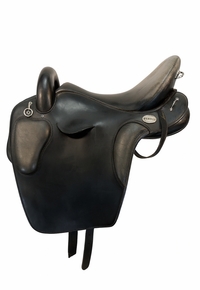 15 Inch Used Hill View Farms Endurance Saddle