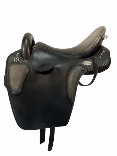 15 Inch Used Hill View Farms Endurance Saddle