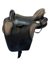 15 Inch Used Hill View Farms Endurance Saddle Wide Tree