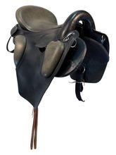 15 Inch Used Hill View Farms Endurance Saddle Wide Tree