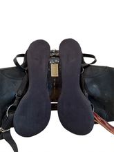 15 Inch Used Hill View Farms Endurance Saddle Wide Tree