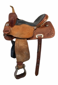 15 Inch Used HR Barrel Saddle