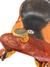 15 Inch Used HR Hud Roberts Barrel Saddle