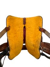 15 Inch Used HR Hud Roberts Barrel Saddle