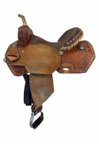 15 Inch Used HR Barrel Saddle Wide Tree