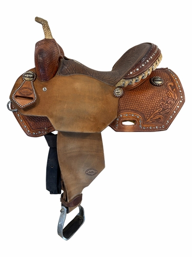 15 Inch Used HR Barrel Saddle Wide Tree
