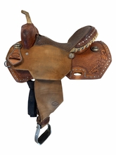 15 Inch Used HR Barrel Saddle Wide Tree