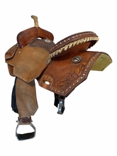 15 Inch Used HR Barrel Saddle Wide Tree
