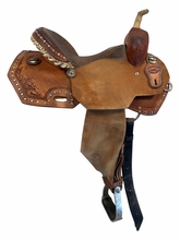 15 Inch Used HR Barrel Saddle Wide Tree