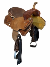 15 Inch Used HR Barrel Saddle Wide Tree