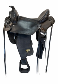 15 Inch Used Imus Cordura Gaited Trail Saddle Medium Tree