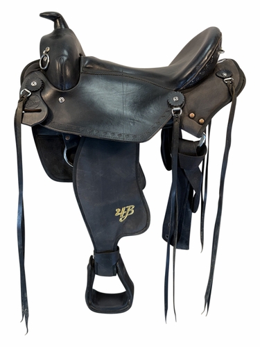 15 Inch Used Imus Cordura Gaited Trail Saddle Medium Tree