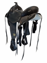 15 Inch Used Imus Cordura Gaited Trail Saddle Medium Tree