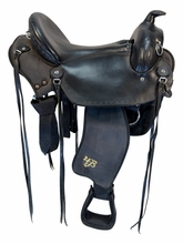 15 Inch Used Imus Cordura Gaited Trail Saddle Medium Tree
