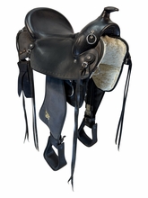 15 Inch Used Imus Cordura Gaited Trail Saddle Medium Tree