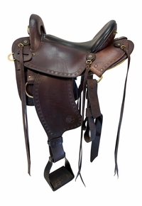15 Inch Used Imus Endurance Saddle