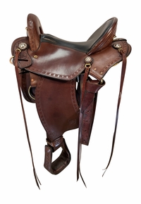 15 Inch Used Imus Endurance Saddle