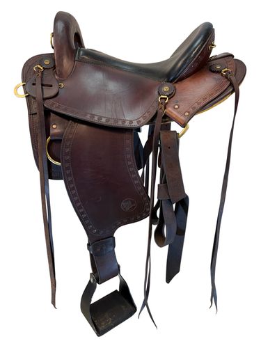 15 Inch Used Imus Endurance Saddle