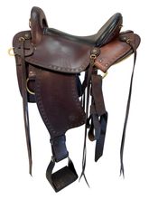 15 Inch Used Imus Endurance Saddle