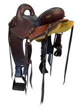 15 Inch Used Imus Endurance Saddle