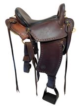 15 Inch Used Imus Endurance Saddle