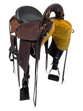 15 Inch Used Imus Endurance Saddle