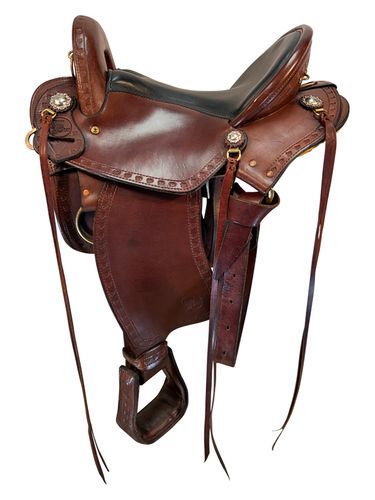 SOLD 2025/10/08 15 Inch Used Imus Endurance Saddle