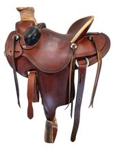 15 Inch Used JCM Arrowhead Wade Ranch Saddle 55152003