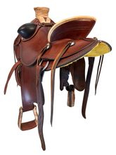 15 Inch Used JCM Arrowhead Wade Ranch Saddle 55152003
