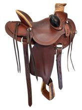 15 Inch Used JCM Arrowhead Wade Ranch Saddle 55152003