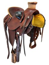 15 Inch Used JCM Arrowhead Wade Ranch Saddle 55152003