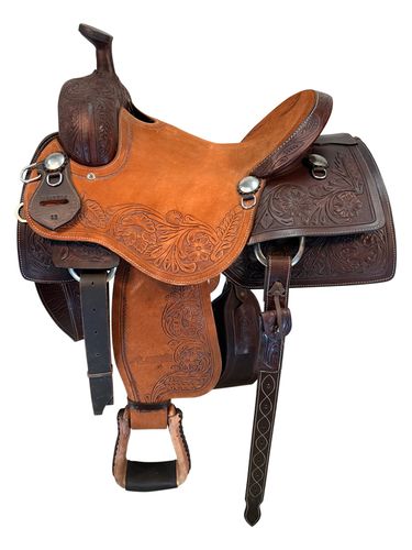 15 Inch Used JC Martin Ranch Saddle