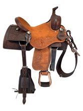 15 Inch Used JC Martin Ranch Saddle