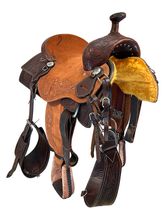 15 Inch Used JC Martin Ranch Saddle
