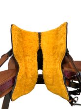 15 Inch Used JC Martin Ranch Saddle