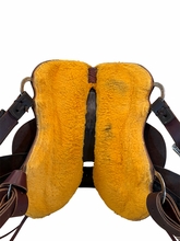 15 Inch Used Jeff Smith Ranch Cutting Saddle Wide Tree 25